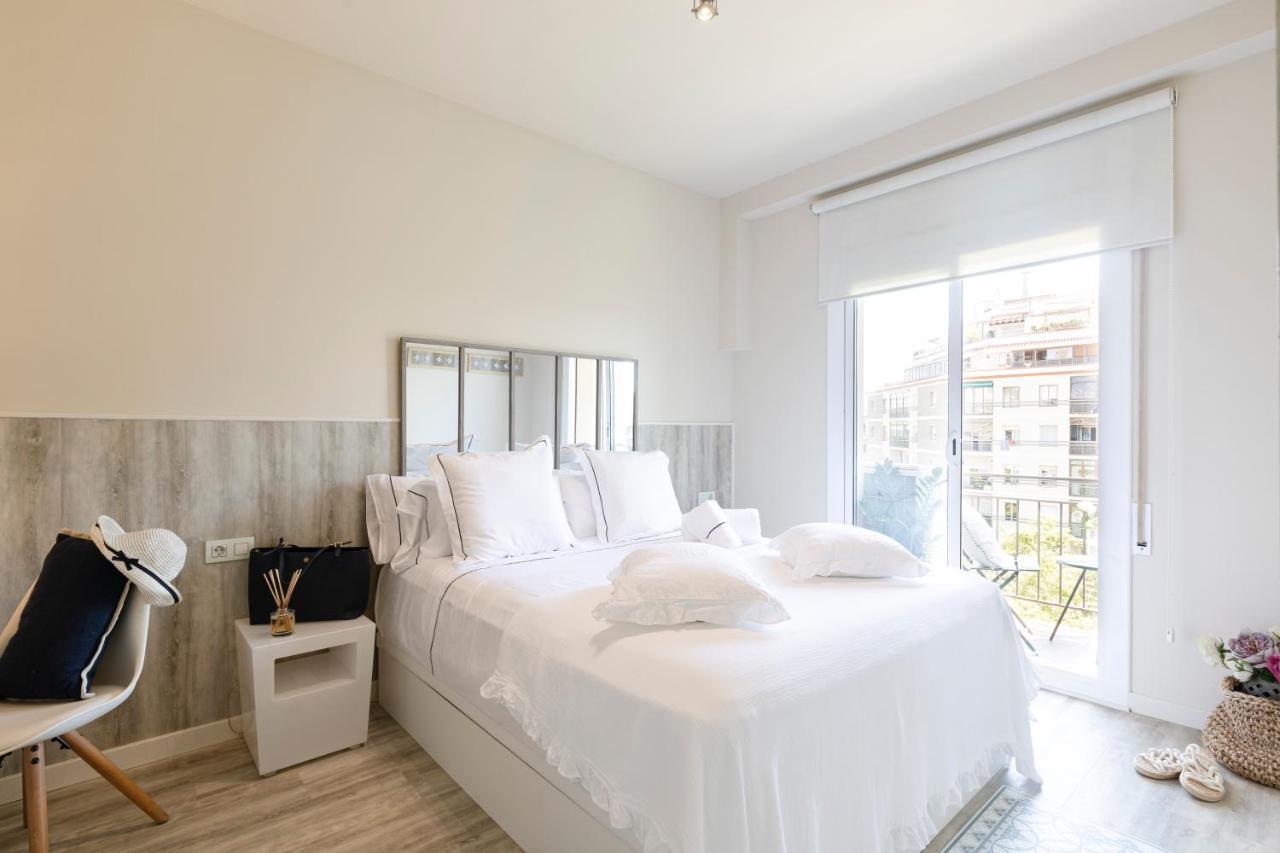 Chic Gran Via Apartment Barcelona Exteriér fotografie