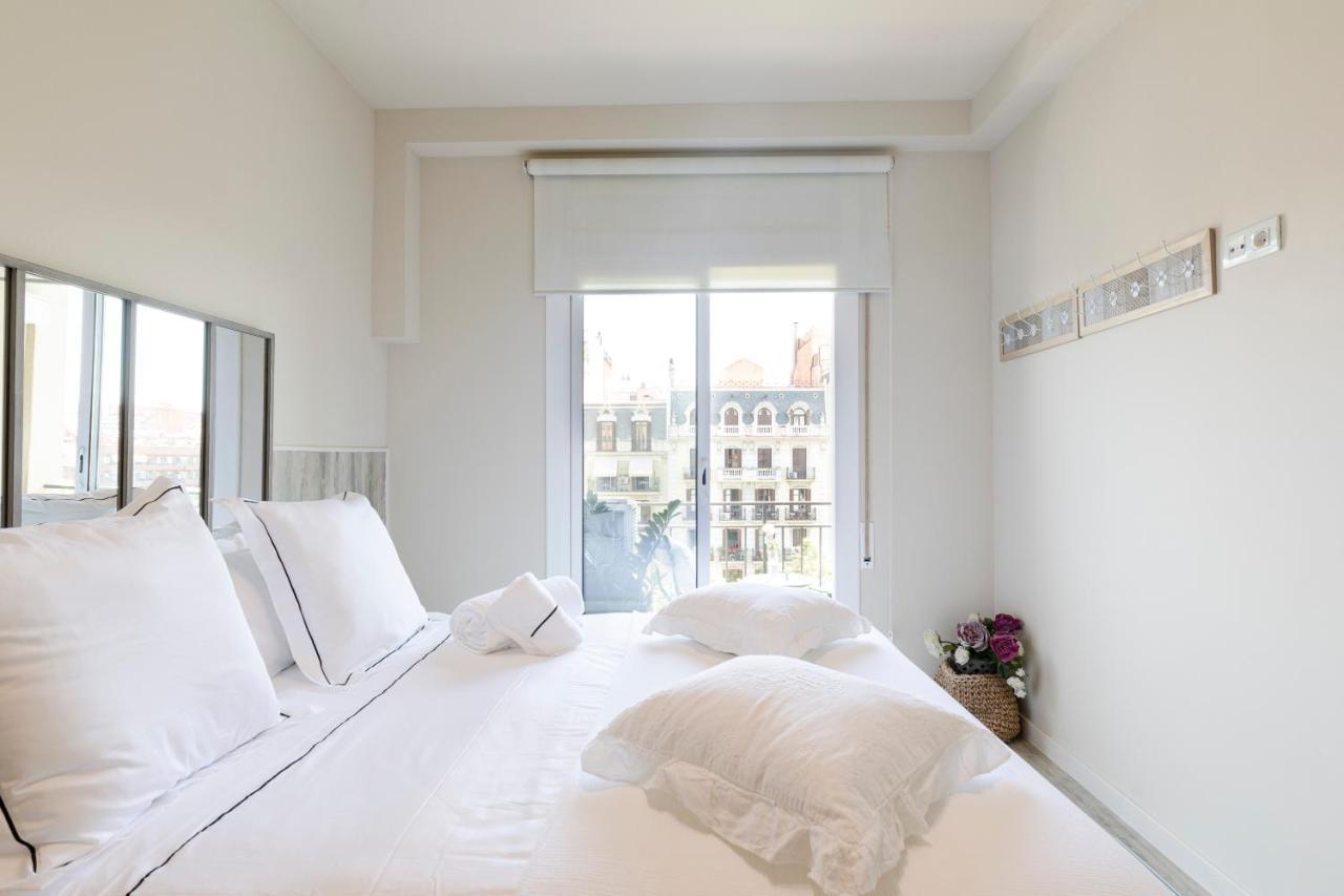 Chic Gran Via Apartment Barcelona Exteriér fotografie